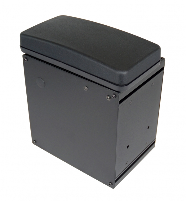Havis DISCONTINUED – Combination Box, External Mount, Flip-Up Armrest (C-CB-2)