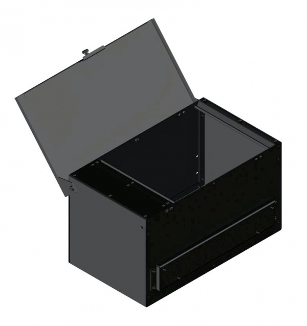 Havis Double Series Accessory Pocket, File Storage, Lid C-D-AP-FS-L
