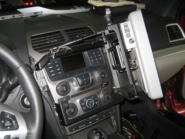 Havis Dash Monitor Mount Base C-DMM-120