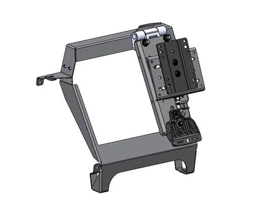 Havis Heavy-Duty Dash Mount for 2021-2024 Chevrolet Tahoe (C-DMM-3019)