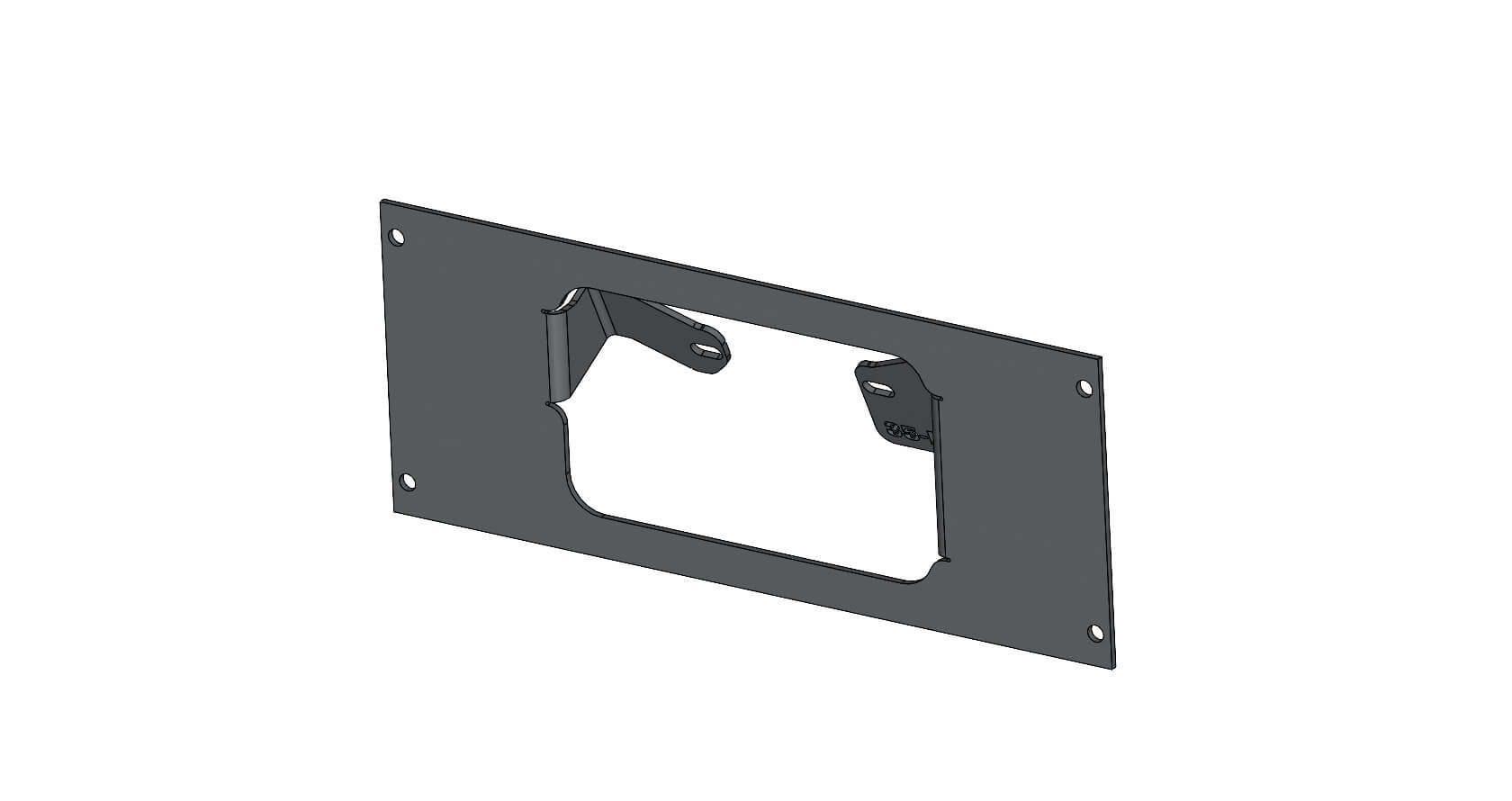Havis 3.5″ Equipment Bracket for E-Seek M210 Card Reader (C-EB35-ES1-1P)