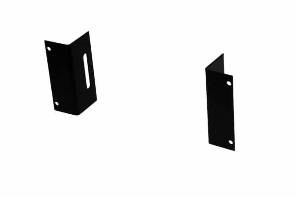 Havis 2-Piece Equipment Mounting Bracket, 3.5″ Mounting Space, Fits Whelen 295HFS4, 295HFS5/6, 295HFS9, 295SLSA6 C-EB35-WS9
