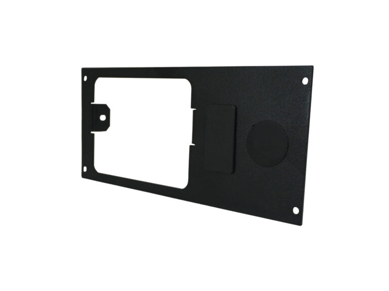 Havis 1-Piece Equipment Mounting Bracket, 4″ Mounting Space, Fits Whelen CCTL8 & CCP9 (C-EB40-CCT-1P)