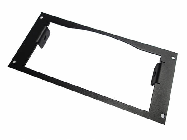 Havis 1-Piece Equipment Mounting Bracket, 4″ Mounting Space, Fits Feniex C-4200 (C-EB40-FOP-1P) - Image 2