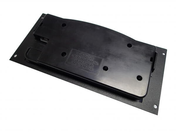 Havis 1-Piece Equipment Mounting Bracket, 4″ Mounting Space, Fits Feniex C-4200 (C-EB40-FOP-1P) - Image 3