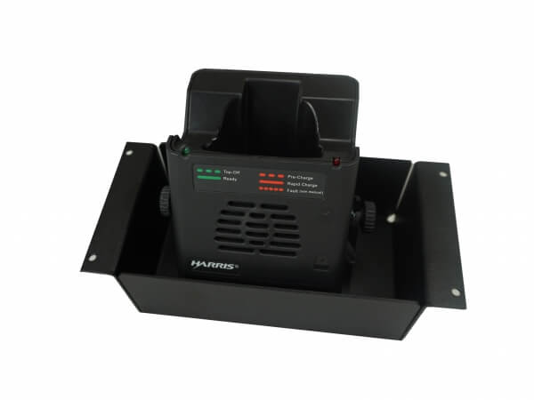Havis 1-Piece Equipment Mounting Bracket, 4″ Mounting Space, Fits Harris VC-4000 Charger C-EB40-HVC-1P - Image 2