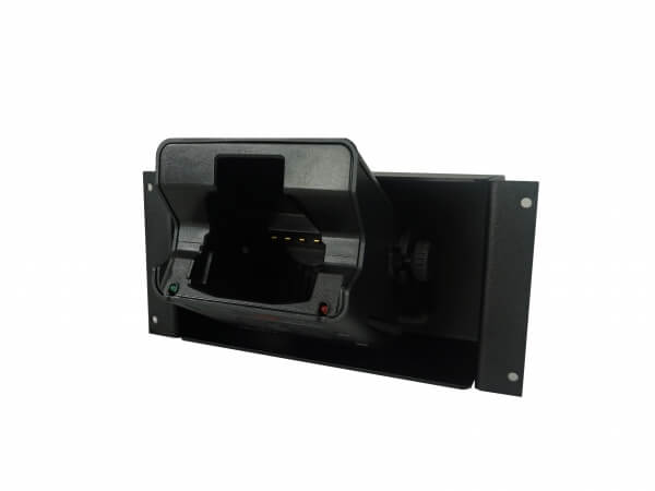 Havis 1-Piece Equipment Mounting Bracket, 4″ Mounting Space, Fits Harris VC-4000 Charger C-EB40-HVC-1P - Image 3