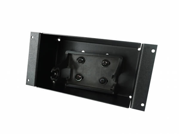 Havis 1-Piece Equipment Mounting Bracket, 4″ Mounting Space, Fits Harris VC-4000 Charger C-EB40-HVC-1P - Image 4