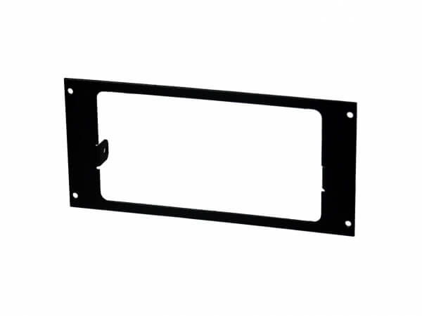 Havis 1-Piece Equipment Mounting Bracket, 4″ Mounting Space, Fits SoundOff Signal Remote Sirens (C-EB40-SO3-1P)