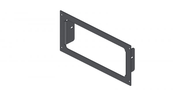 Havis 1-Piece Equipment Mounting Bracket, 4″ Mounting Space, Fits SoundOff Signal 500 Series (C-EB40-SO5-1P) - Image 3