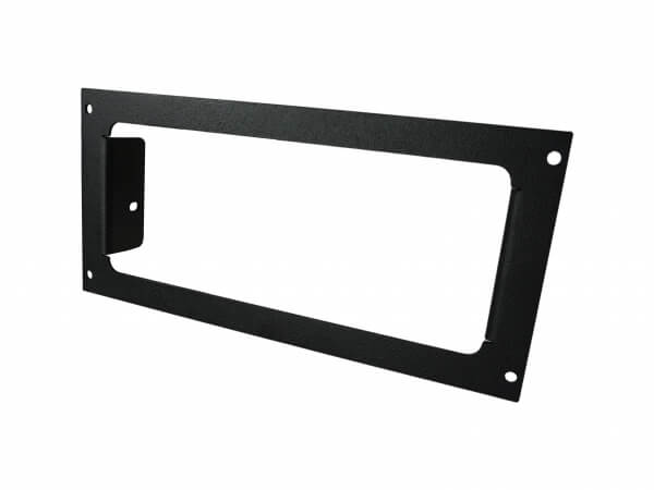 Havis 1-Piece Equipment Mounting Bracket, 4″ Mounting Space, Fits SoundOff Signal 500 Series (C-EB40-SO5-1P)