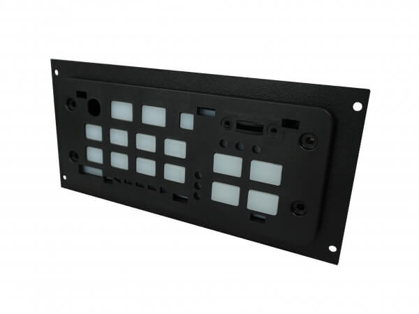 Havis 1-Piece Equipment Mounting Bracket, 4″ Mounting Space, Fits SoundOff Signal 500 Series (C-EB40-SO5-1P) - Image 2