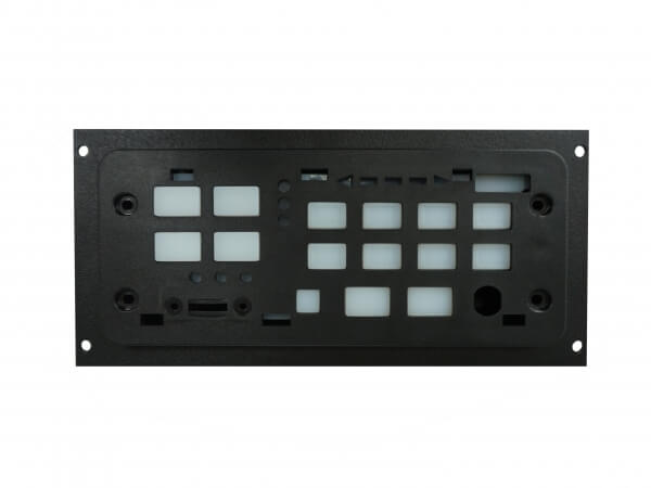 Havis 1-Piece Equipment Mounting Bracket, 4″ Mounting Space, Fits SoundOff Signal 500 Series (C-EB40-SO5-1P) - Image 4