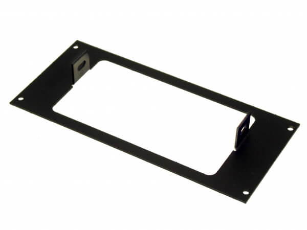 Havis 1-Piece Equipment Mounting Bracket, 4″ Mounting Space, Fits Whelen 295HFS Series (C-EB40-WS2-1P)