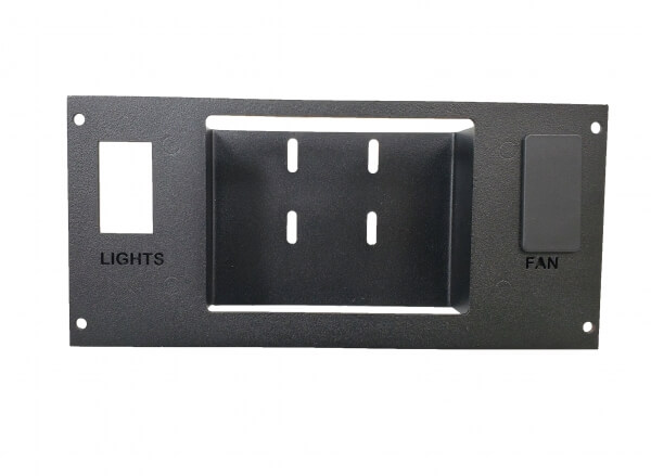 Havis 4.5″ Equipment Mounting Bracket Fits Acek9 Hot-N-Pop control head (C-EB45-RHS-1P) - Image 4