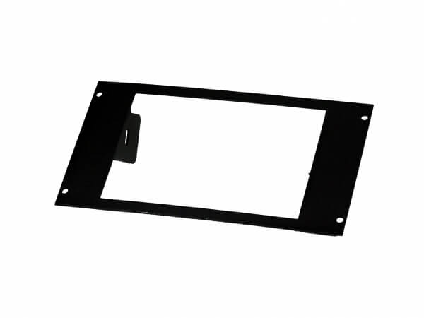Havis Angled 1-Piece Equipment Mounting Bracket, 4.5″ Mounting Space, Fits Whelen 295HFS Series C-EB45-WS2-1P-A