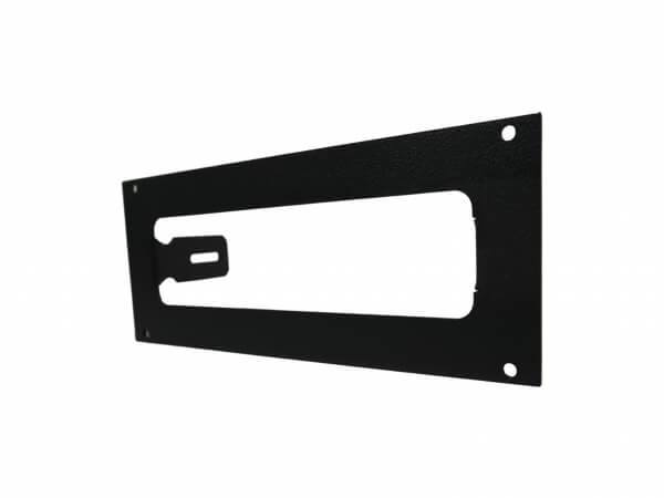 Havis Equipment Bracket for Wide VSW Consoles, Fits Kenwood TK-7180, TK-8180, TK-7160, TK-8160 (C-EBW85-T81-1P)