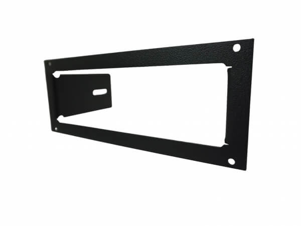 Havis Equipment Bracket for Wide VSW Consoles, Fits Motorola WatchGuard 4RE DVR (C-EBW85-WGD-1P)
