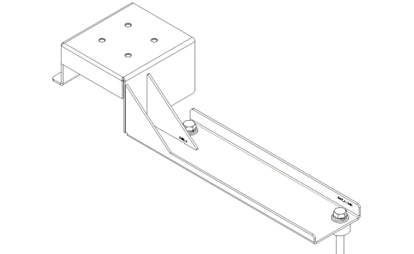 Havis Base Fiat Ducato 13-14 C-HDM-164