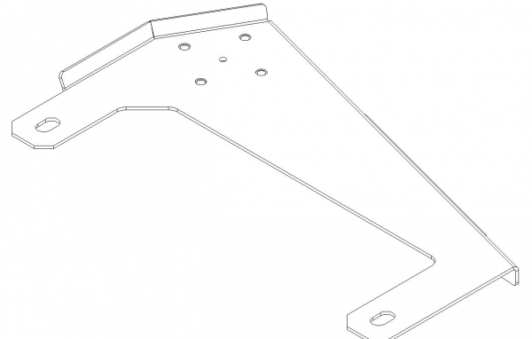 Havis Base Dodge Dart 2013-2016 C-HDM-166