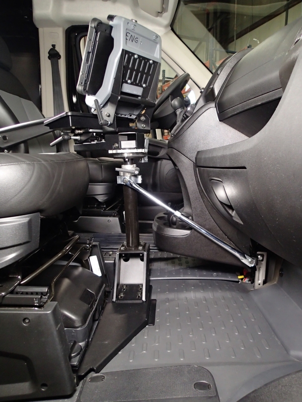 Havis Base Dodge Promaster 15-16 C-HDM-182