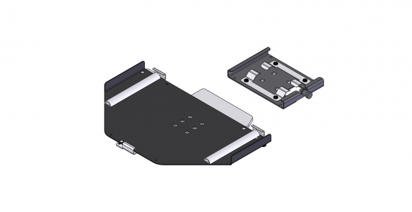 Havis Keyboard Mounting Plate For Motorola C-KBM-104