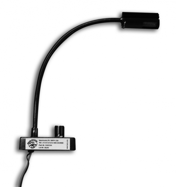 Havis Map Light, Top Mount, 12" Long C-MAP-T