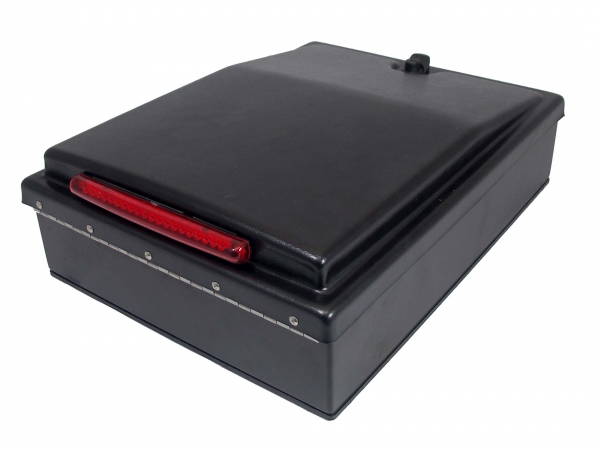 Havis Large Low Profile Motorcycle Box With Hinged Lid C-MC-4000