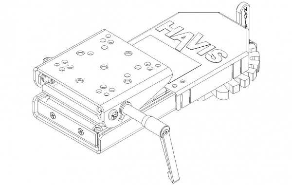 Havis Heavy Duty Slide/Tilt/Swivel C-MD-109