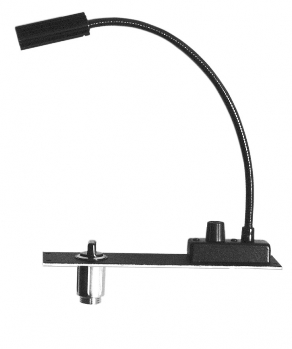 Havis Internal Console Mount., 2" Plate, 1 Lighter Plug Outlet, 1 Map Light C-ML-LP