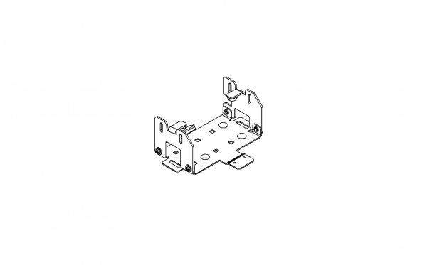 Havis Mount For Printek Mobile FieldPro RT43 mobile printer C-PM-115