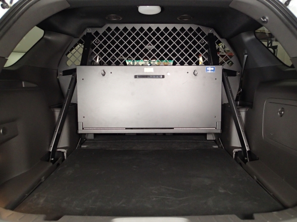 Havis Rear Upper Partition Option fits behind seat in 2013-2019 Interceptor Utility Vehicle C-SBX-902