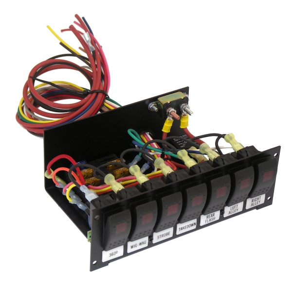 Havis 3" Heavy Duty Switch Panel C-SP-3B