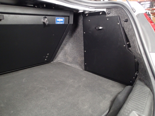 Havis Premium Passenger Side Trunk Mount for 2013-2019 Ford Interceptor Sedan C-TSM-INSE-P