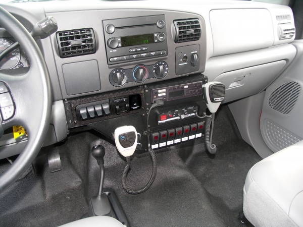 Havis Ford F-250 Console 12" Mounting Space C-VS-0309-F250 - The Rugged ...