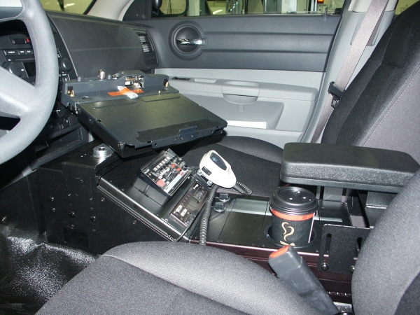 Havis Dodge Charger Console 20" Mounting Space C-VS-0812-CHGR-1