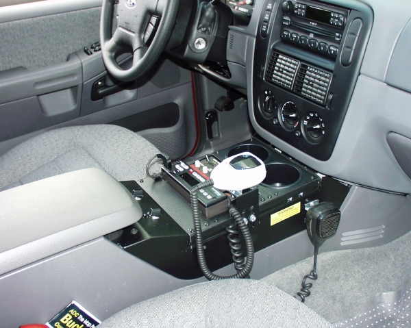 Havis Ford Explorer Console 12" Mounting Space C-VS-1200-EXPL