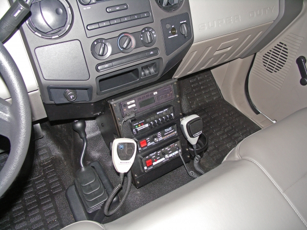 Havis Ford F-250 Console 12" Mounting Space C-VS-1200-F250-1