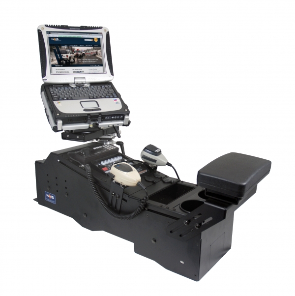 Havis 2013-2019 Ford Standard Interior Police Interceptor Utility Vehicle Specific 21" Console C-VS-1308-INUT