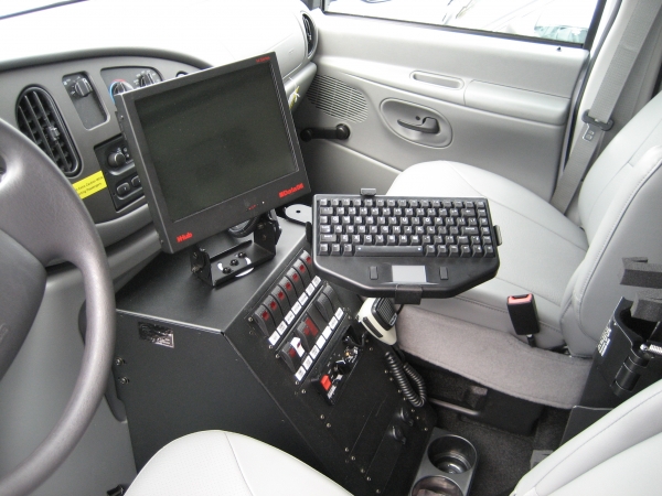 Havis E-Series Console 18" Mounting Space C-VS-1800-ECO