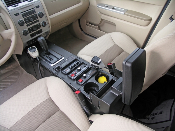 Havis Ford Escape Console 18" Mounting Space C-VS-1800-ESC-1
