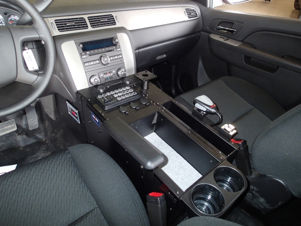 Havis Chevrolet Tahoe/GMC Yukon Console 20" Mounting Space C-VS-2000-TAH-1