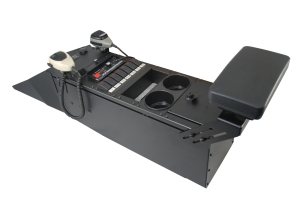 Havis 2011-2020 Dodge Charger (Police Package) Vehicle Specific 25" Console C-VS-2500-CHGR-1