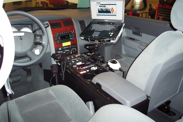 Havis Dodge Durango Console 30" Mounting Space C-VS-3011-DUR