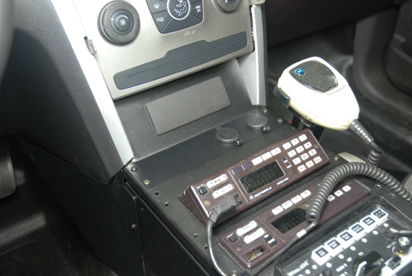 Havis Ford Interceptor Console Adapter CM005159