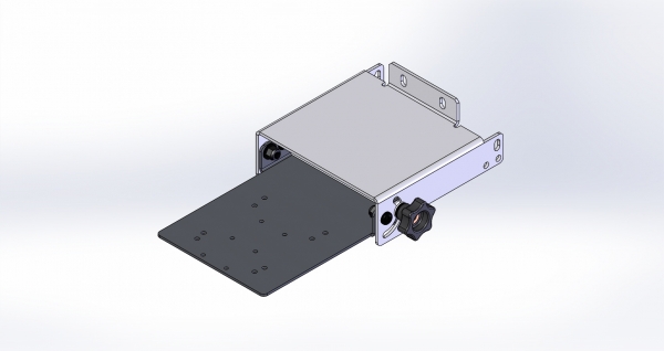 Havis Keyboard Adaptor for Overhead Forklift Mount (CM009690)