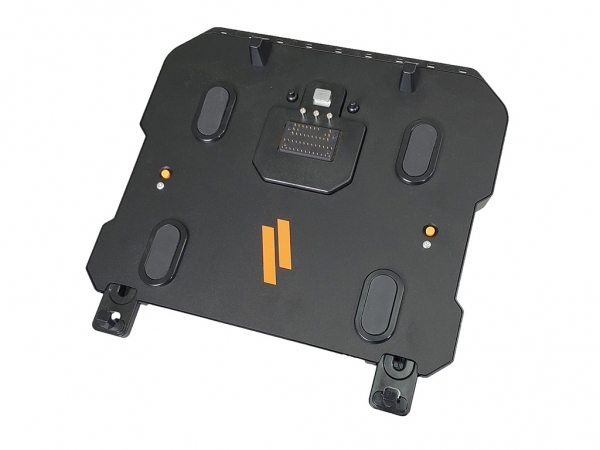 Havis Docking Station containing Internal Power supply with Triple Pass-through Antenna for Dell's Latitude 14 Rugged and Latitude 12 & 14 Rugged Extreme Notebooks (Basic port replication) DS-DELL-417-3