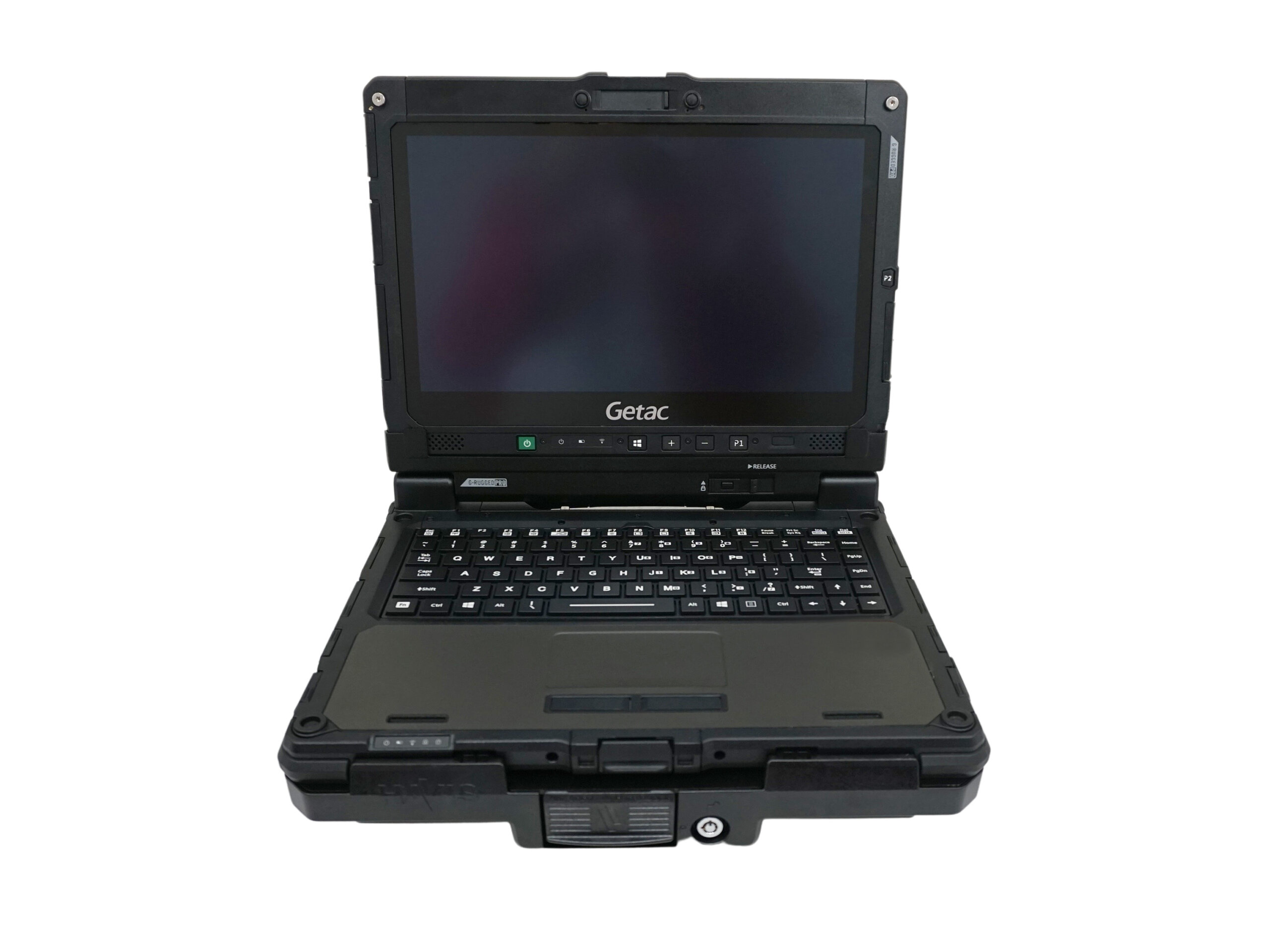 Havis Package – Cradle For Getac K120 Convertible Laptop With Triple Pass-Thru Antenna Connections, External Power Supply & Screen Support PKG-DS-GTC-1009-3 - Image 2
