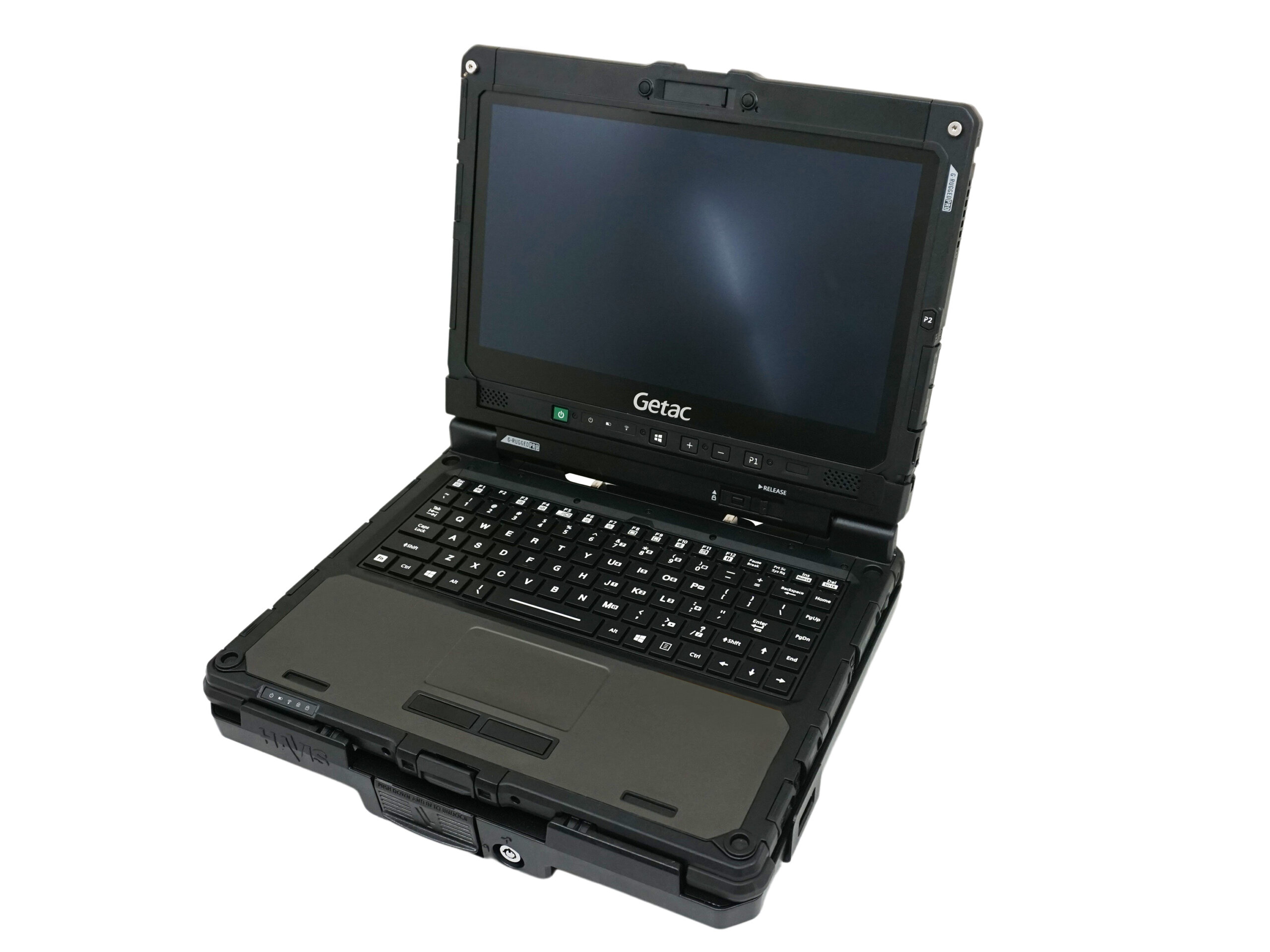Havis Package – Cradle For Getac K120 Convertible Laptop With Triple Pass-Thru Antenna Connections, External Power Supply & Screen Support PKG-DS-GTC-1009-3 - Image 4