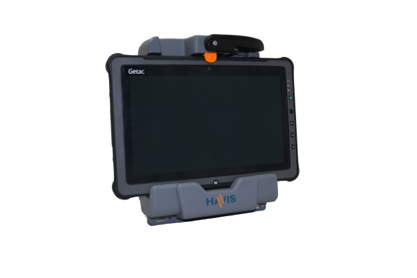 Havis Cradle (no dock) with Triple Pass-through Antenna for Getac F110 Tablet  DS-GTC-203-3